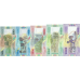 (453) ** PNew (PN700-PN704) Central African States - 500-10.000 Francs Year 2020 (2022) (Set of 5 Notes)